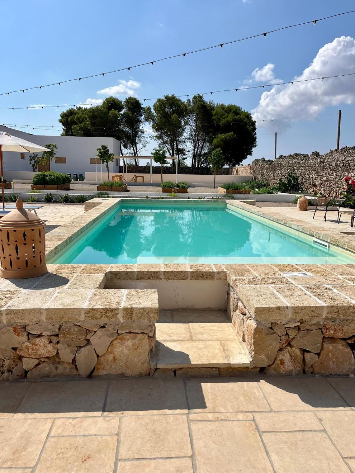 Masseria Voluzzi كوبرتينو المظهر الخارجي الصورة