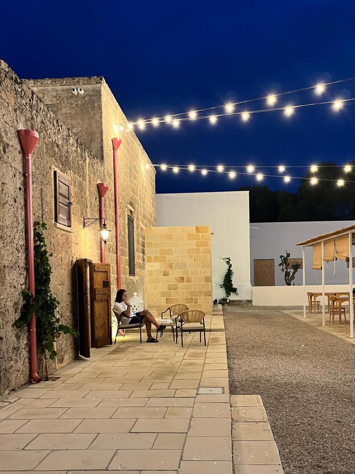 Masseria Voluzzi كوبرتينو المظهر الخارجي الصورة