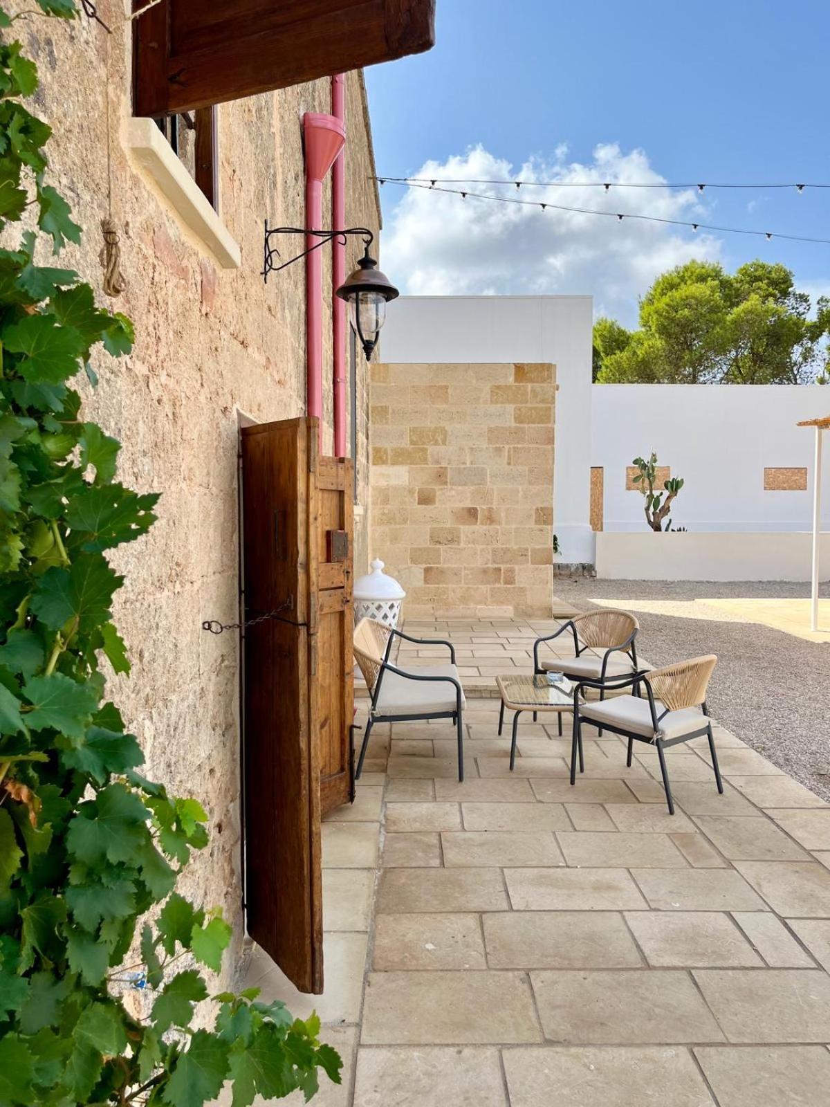 Masseria Voluzzi كوبرتينو المظهر الخارجي الصورة